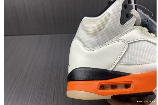 Total Air Jordan DC1060-100 5 DC1060-100 Orange Retro 0501